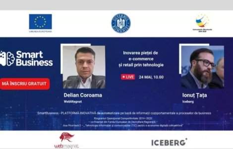 Cum vrea platforma SmartBusiness să schimbe retailul și e-commerce-ul, oferind date clare despre preferințele utilizatorilor