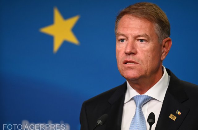 Klaus Iohannis, declarații la Consiliul European: &bdquo;Riscurile din regiunea Mării Negre sunt &icirc;n creștere&rdquo; 