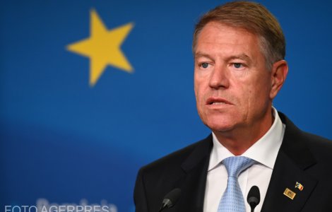 Iohannis: Riscurile din regiunea Mării Negre sunt în creștere