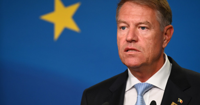 Iohannis: Riscurile din regiunea Mării Negre sunt în creștere