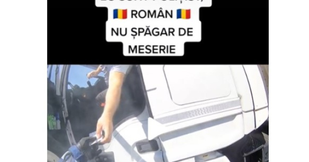 Polițist incoruptibil din Timișoara, viral pe TikTok