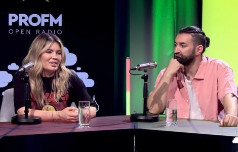 Cum a început, de fapt, povestea de iubire dintre Smiley și Gina Pistol: „Tu m-ai privit cu alți ochi”