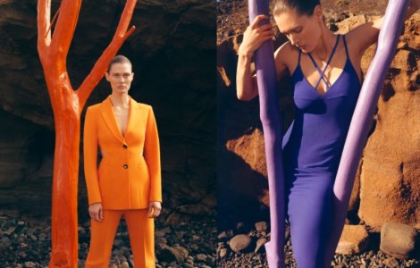 Contraste în armonie, noua campanie pentru vară de la Reserved