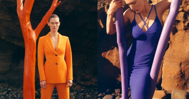 Contraste în armonie, noua campanie pentru vară de la Reserved