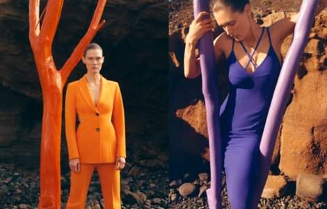 Contraste în armonie, noua campanie pentru vară de la Reserved