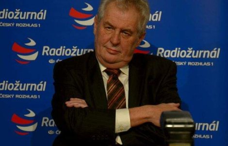 Presedintele Cehiei face o vizita oficiala in Romania