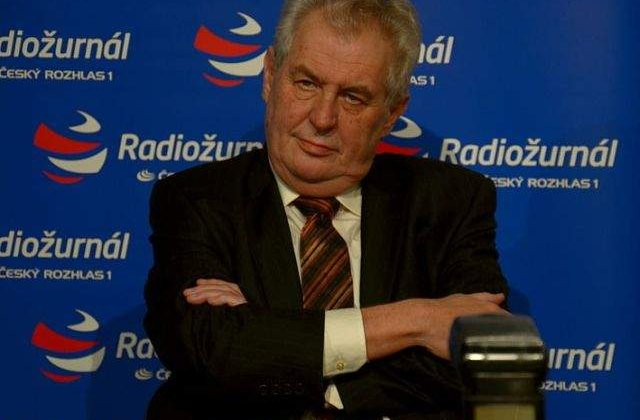 Presedintele Cehiei face o vizita oficiala in Romania