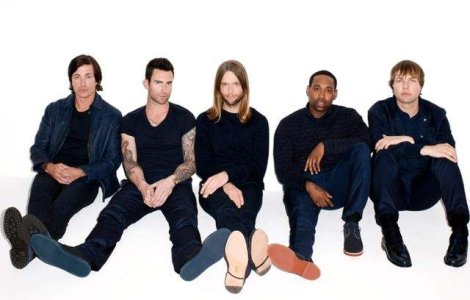 Trupa Maroon 5 lanseaza un album nou in aceasta vara