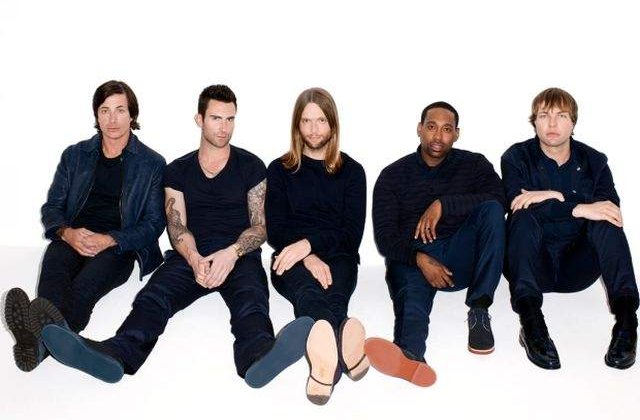 Trupa Maroon 5 lanseaza un album nou in aceasta vara