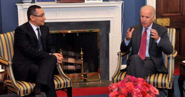 Biden: SUA, gata sa acorde Romaniei ajutor pentru a-si asigura independenta energetica