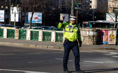 Trafic restricționat în...