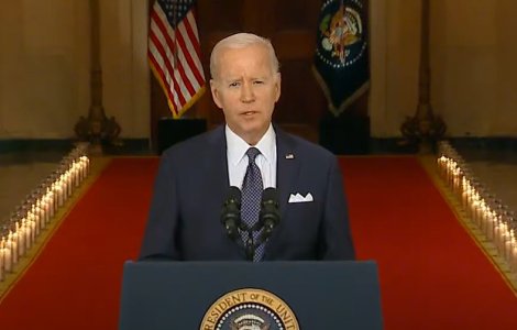 Biden, apel la limitarea vânzării puștilor de asalt