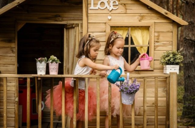 Cum poți transforma un șopron de grădină &icirc;ntr-o căsuță pentru copii