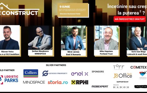 reConstruct: ce soluții au jucătorii din imobiliare pentru provocările din 2022