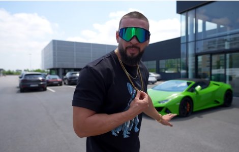 Dorian Popa și-a cumpărat mașina visurilor sale. Bolidul de lux costă aproape 300.000 de euro: „Ştiam că nu o să regret această alegere”