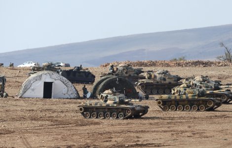 Rusia a sfătuit Turcia să se abțină de la acțiunile militare din Siria
