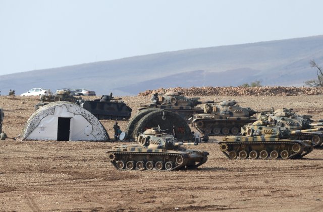 Rusia a sfătuit Turcia să se abțină de la acțiunile militare din Siria