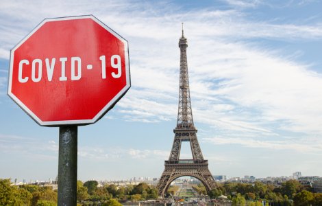 Pandemia de COVID revine în Franța. Cazurile zilnice de infectare raportate