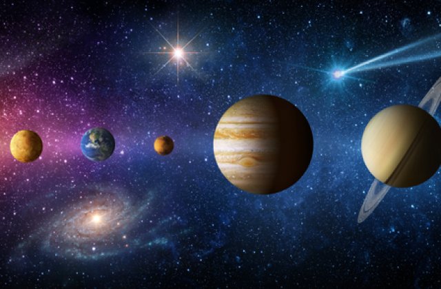 Spectacol astronomic rar: 5 planete se vor alinia pe cer luna aceasta. Vor putea fi observate de oriunde