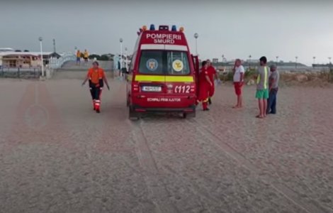 Un tânăr de 16 ani a murit în mare, la Costinești