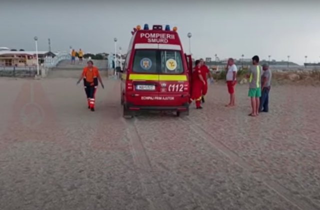 Un t&acirc;năr de 16 ani a murit &icirc;n mare, la Costinești