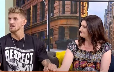 Alex Delea, prima apariție la TV alături de mama sa. Câte kilograme a slăbit la Survivor România