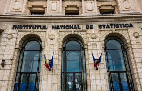 Angajații Institutului Naţional de Statistică organizează o grevă japoneză