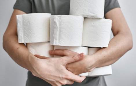 Hârtia igienică și șervețelele umede - cum pot afecta sănătatea