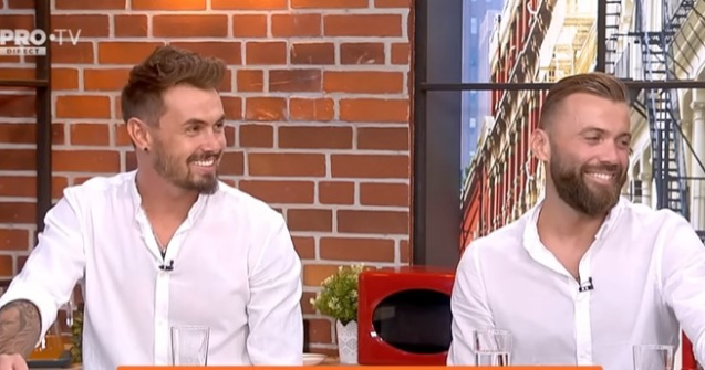 Alex Nedelcu și Ionuț Popa, pentru prima dată față în față după terminarea emisiunii Survivor. Ce și-au putut spune foștii Războinici în direct