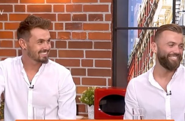 Alex Nedelcu și Ionuț Popa, pentru prima dată față &icirc;n față după terminarea emisiunii Survivor. Ce și-au putut spune foștii Războinici &icirc;n direct