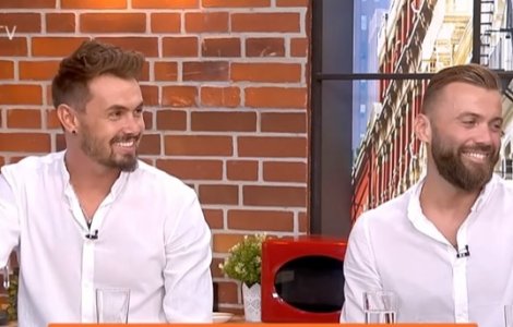 Alex Nedelcu și Ionuț Popa, pentru prima dată față în față după terminarea emisiunii Survivor. Ce și-au putut spune foștii Războinici în direct