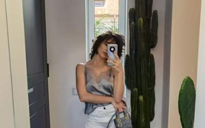 Lidia Buble a trecut prin...