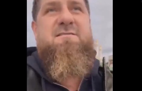 VIDEO Ramzan Kadîrov: ”Nu numai că vom învinge Ucraina, vom învinge atât NATO, cât și aliații NATO din jurul nostru”