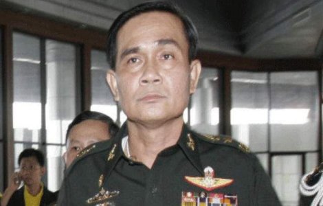 Seful armatei thailandeze anunta o lovitura de stat in direct la televiziune