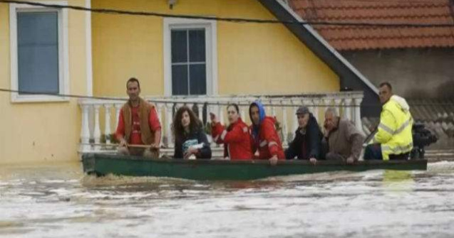  Video  Inundatii puternice in Croatia. Avertizare de calatorie!