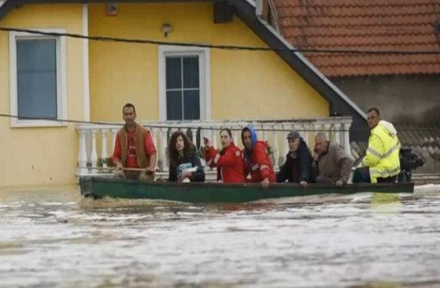 [VIDEO] Inundatii puternice in Croatia. Avertizare de calatorie!