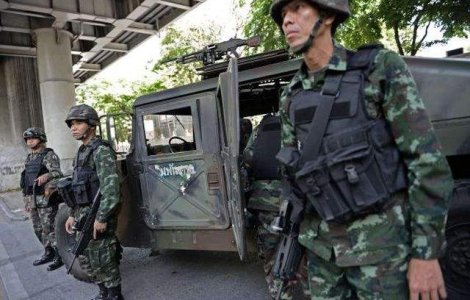 LOVITURA DE STAT din Thailanda