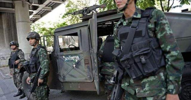 LOVITURA DE STAT din Thailanda