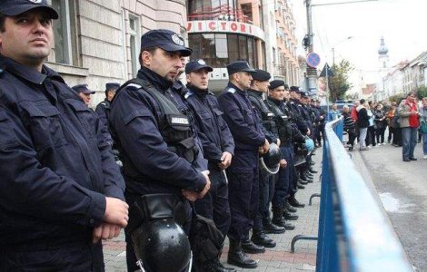 Guvernul intareste paza Departamentului de Energie: Sediul, protejat de jandarmi