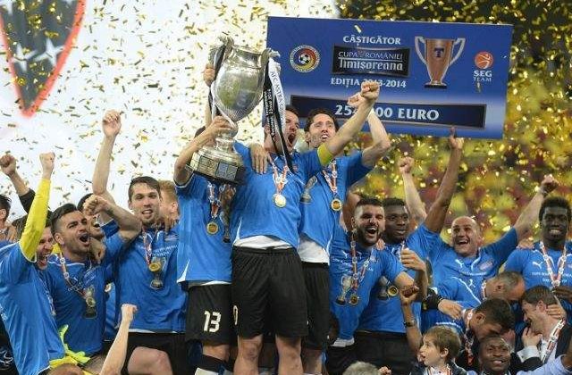Astra a castigat Cupa Romaniei dupa ce a invins Steaua, 4-2 la penalty-uri
