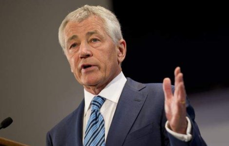 Seful Pentagonului, Chuck Hagel, vine in Romania