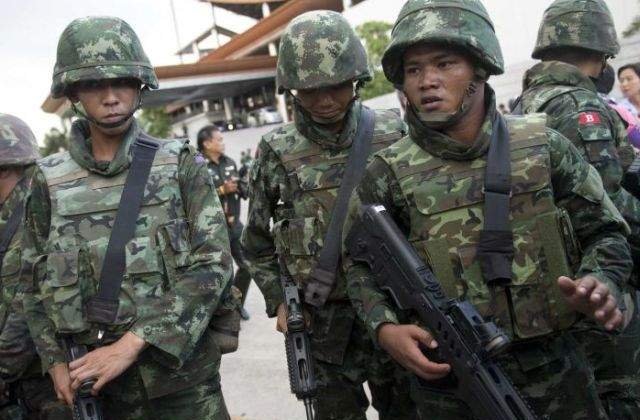 Statele Unite suspenda ajutorul militar acordat Thailandei