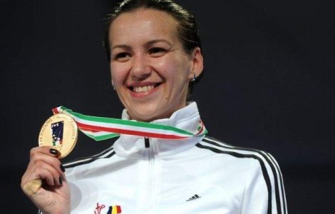 Simona Gherman, locul trei la Grand Prix-ul de la Havana