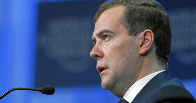 Medvedev: Rusia NU este garantul integritatii teritoriale a Ucrainei