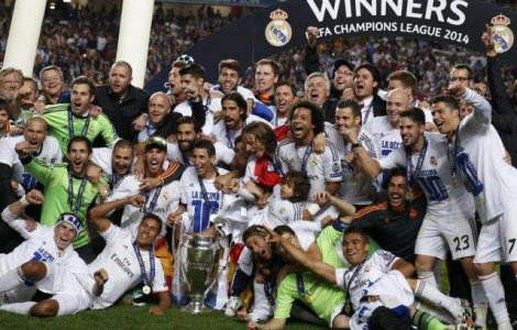 Real Madrid a invins rivala Atletico Madrid si a castigat Liga Campionilor