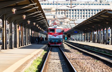 CFR introduce trenuri cu legături directe spre Marea Neagră și Delta Dunării