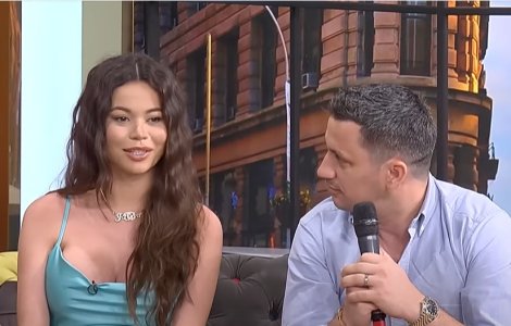 Fată sau băiat? Flick și Denisa Filcea au fost surprinși când au aflat: „Da, mă, e clar”