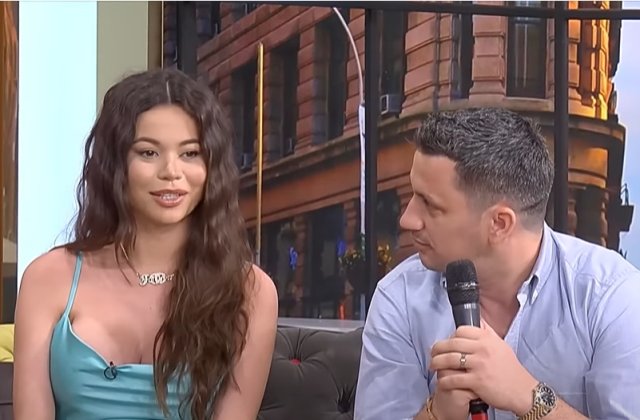 Fată sau băiat? Flick și Denisa Filcea au fost surprinși c&acirc;nd au aflat: &bdquo;Da, mă, e clar&rdquo;