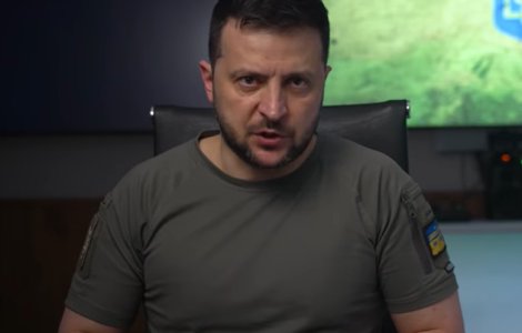 Zelenski avertizează că urmează ”cea mai dificilă iarnă”, din cauza războiului