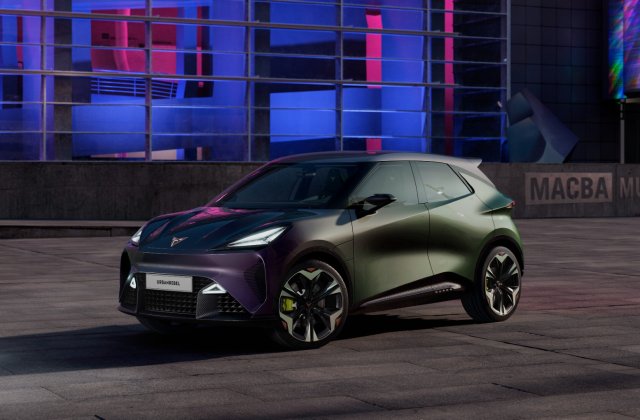Cupra prezintă conceptul UrbanRebel, o mașină electrică de 226 de cai putere și autonomie de 440 de kilometri
